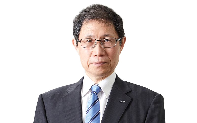 シチズン電子株式会社 代表取締役社長 関口 金孝