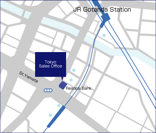 Tokyo Sales Office Access Map