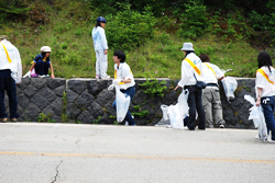 Mt. Fuji Clean Up Campaign