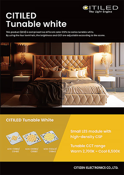 CITILED Tunable White