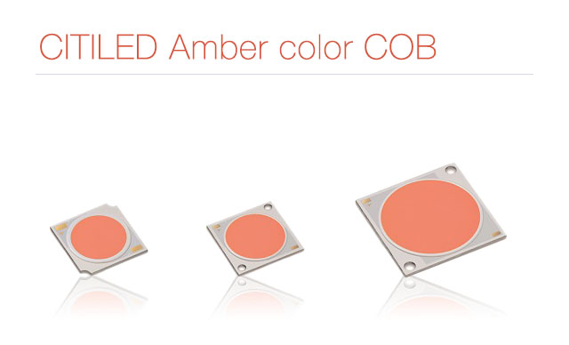 CITILED Amner color COB