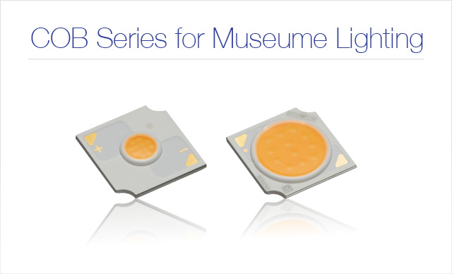 COB Series for Museume Lighting