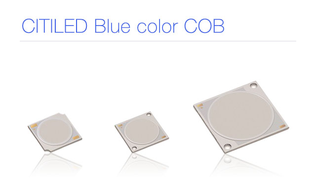 CITILED Blue color COB